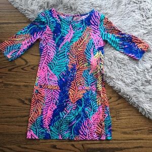 Lilly Pulitzer little Charlene jersey dress